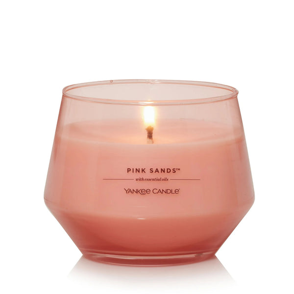 Candle Pink Sands Studio Collection Jar Candle - 3 packs - 10 oz per pack - plus 3 My Outlet Mall Resealable Storage Pouches