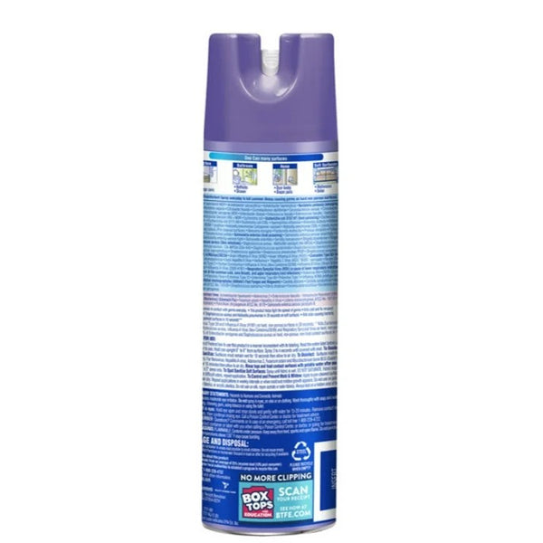 Disinfectant Spray, Sanitizing/Antibacterial Disinfecting and Deodorizing, Early Morning Breeze - 1 pack - 19 oz per pack - plus 3 My Outlet Mall Resealable Storage Pouches