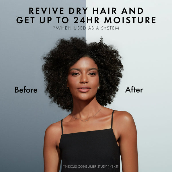 Humectress Moisture Daily Conditioner for Dry Hair with Pump - 3 packs - 16.5 oz per pack - plus 3 My Outlet Mall Resealable Storage Pouches