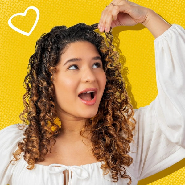 Miracle Curls Styling Mousse with Coconut & Jojoba Oil, for Curly Hair, Unisex - 1 pack - 6Fl oz per pack - plus 3 My Outlet Mall Resealable Storage Pouches