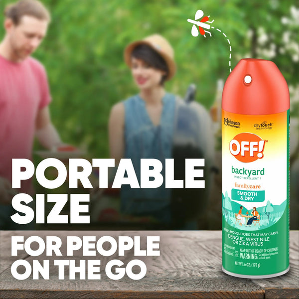 Deep Woods Tick Repellent V, Long Lasting Outdoor Mosquito Bug Spray - 2 packs - 8 oz per pack - plus 3 My Outlet Mall Resealable Storage Pouches