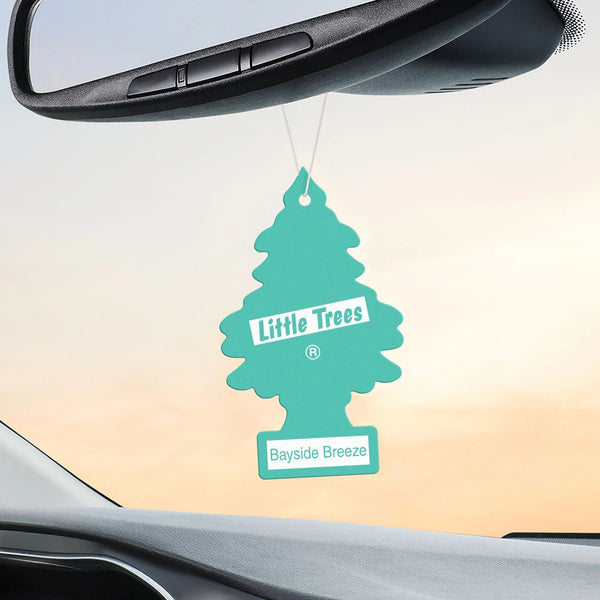 Air Freshener Bayside Breeze Fragrance - 2 pack - 3 count per pack plus 3 My Outlet Mall Resealable Storage Pouches