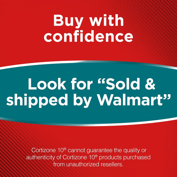 Maximum Strength Itch Relief Cooling Spray, Hydrocortisone 1% & Soothing Aloe, Fast-Acting, No-Mess Anti-Itch Spray for Bug Bites, Rash, Eczema, Psoriasis, Poison Ivy & More - 3 packs - 2.7 oz per pack - plus 3 My Outlet Mall Resealable Storage Pouches