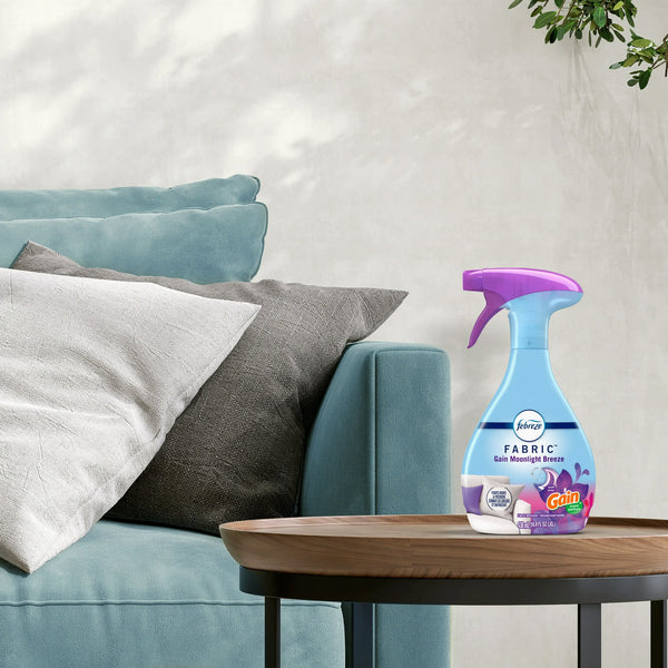 Fabric Spray Air Freshener, Odor-Fighting, Gain Moonlight Breeze - 1 pack - 23.6 oz per pack - plus 3 My Outlet Mall Resealable Storage Pouches