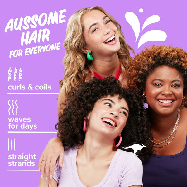 Miracle Moist Shampoo for All Hair Types with Avocado, Moisturizing, Paraben Free - 1 pack - 12.1 oz per pack - plus 3 My Outlet Mall Resealable Storage Pouches
