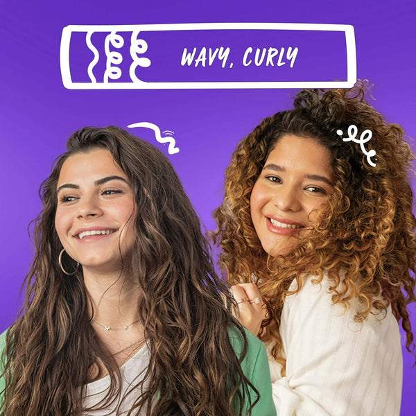 Sprunch Mousse & Leave-in Conditioner for Curly & Wavy Hair, Unisex - 2 packs - 6 oz per pack - plus 3 My Outlet Mall Resealable Storage Pouches