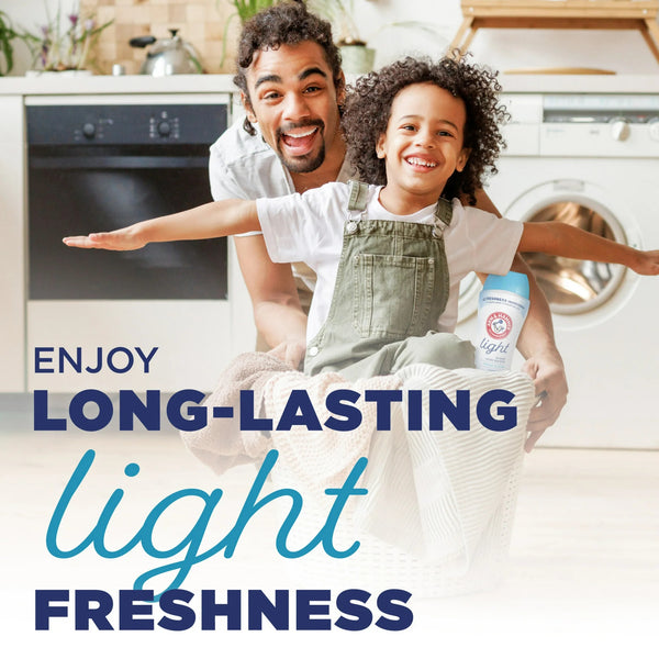 Light In-Wash Scent Booster, Laundry Scent Booster Crisp Clean Scent- 1 pack - 24 oz per pack - plus 3 My Outlet Mall Resealable Storage Pouches
