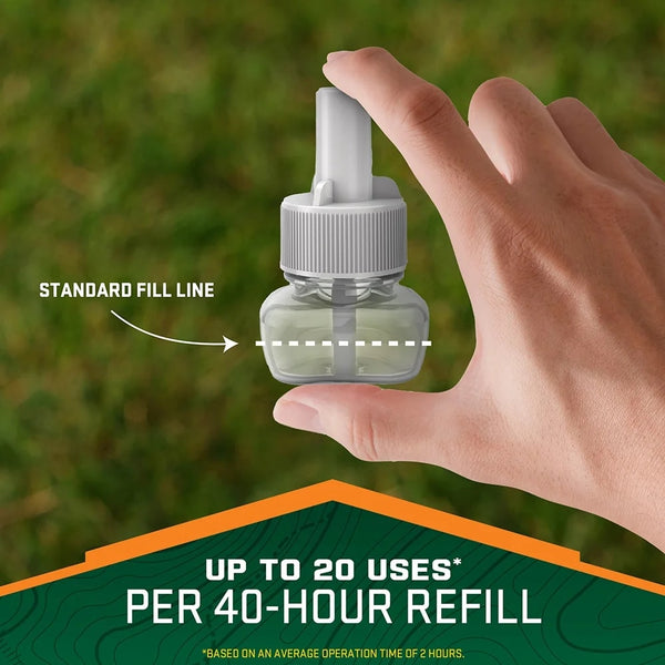 Realm Zone Mosquito Repellent Device, Rechargeable Outdoor Diffuser - 1 pack - plus 3 My Outlet Mall Resealable Storage Pouches