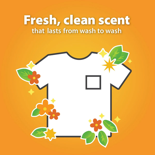 Ultimate Fresh Laundry Pacs, Original Clean- 1 pack - 60 count per pack - plus 3 My Outlet Mall Resealable Storage Pouches