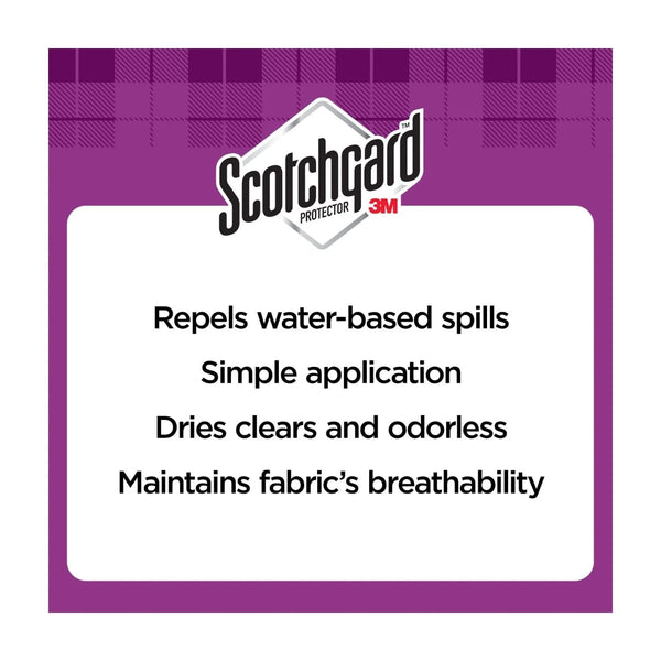 Craft Fabric Water Shield - 2 packs - 10 Fl oz per pack - plus 3 My Outlet Mall Resealable Storage Pouches
