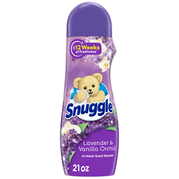 In Wash Scent Booster, Lavender & Vanilla Orchid- 2 packs - 21 oz per pack - plus 3 My Outlet Mall Resealable Storage Pouches