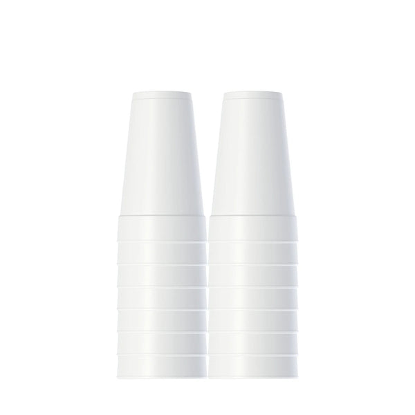 Disposable Foam Cups, 20oz - 3 packs - 14 Count per pack - plus 3 My Outlet Mall Resealable Storage Pouches