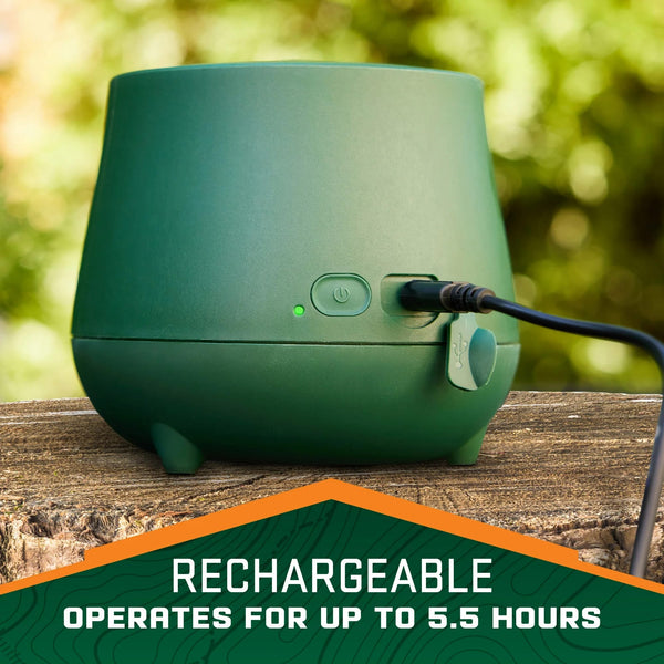 Realm Zone Mosquito Repellent Device, Rechargeable Outdoor Diffuser - 1 pack - plus 3 My Outlet Mall Resealable Storage Pouches