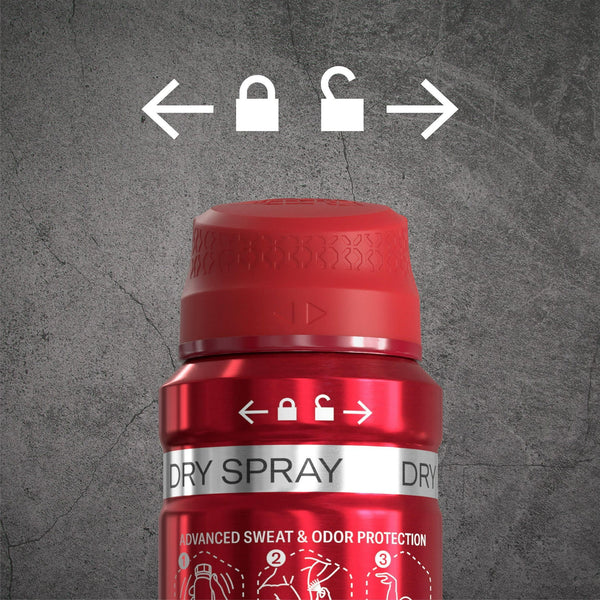 Dry Spray, Men's Antiperspirant Deodorant Spray, Swagger - 1 pack - 4.3 oz per pack - plus 3 My Outlet Mall Resealable Storage Pouches