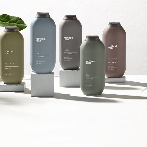 Men, Sea + Surf Body Wash - 1 pack - 18 oz per pack - plus 3 My Outlet Mall Resealable Storage Pouches