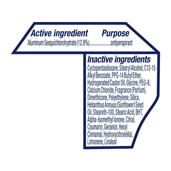 Advanced Care Antiperspirant Deodorant Stick for Women Dragon Fruit & Coconut Cream - 3 packs - 2.6 oz per pack - plus 3 My Outlet Mall Resealable Storage Pouches