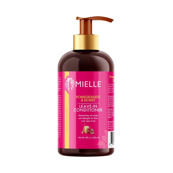 Pomegranate and Honey Leave-In Conditioner - 2 packs - 12Fl oz per pack - plus 3 My Outlet Mall Resealable Storage Pouches