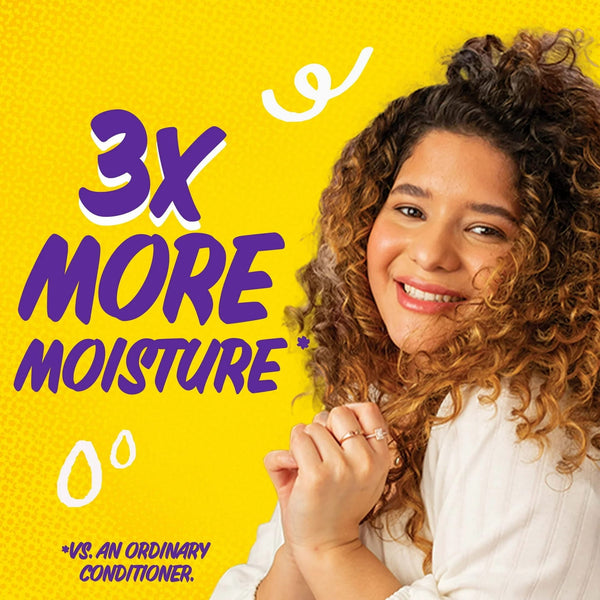 3 Minute Miracle Curls Conditioner, for All Hair Types, Paraben Free - 2 packs - 16Fl oz per pack - plus 3 My Outlet Mall Resealable Storage Pouches