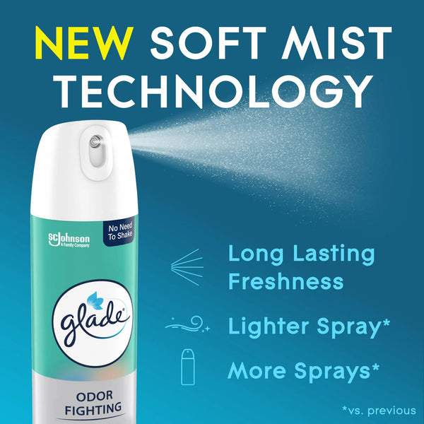 Air Freshener Spray Infused with Essential Oils, Sky & Sea Salt - 1 pack - 8.0 oz per pack - plus 3 My Outlet Mall Resealable Storage Pouches