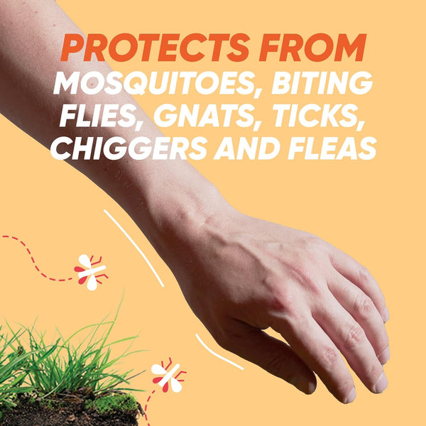 FamilyCare Insect Repellent I Aerosol, Smooth & Dry Mosquito Bug Spray Repellent, 15% Deet Formula - 1 pack - 4 oz per pack - plus 3 My Outlet Mall Resealable Storage Pouches