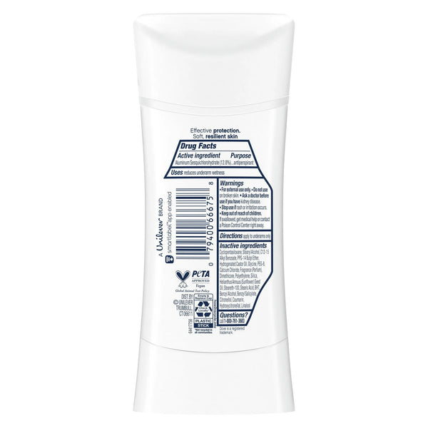 Advanced Care Women's Antiperspirant Deodorant Stick Lavender Fresh - 1 pack - 2.6 oz per pack - plus 3 My Outlet Mall Resealable Storage Pouches