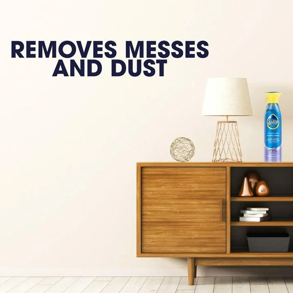 Everyday Cleaner Multi Surface, Aerosol, Lavender Scent - 1 pack - 9.7 oz per pack - plus 3 My Outlet Mall Resealable Storage Pouches