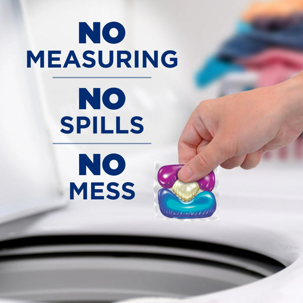 Plus OxiClean Odor Blasters 5-in-1 Laundry Detergent Power Paks, Fresh Burst- 1 pack - 42 count per pack - plus 3 My Outlet Mall Resealable Storage Pouches