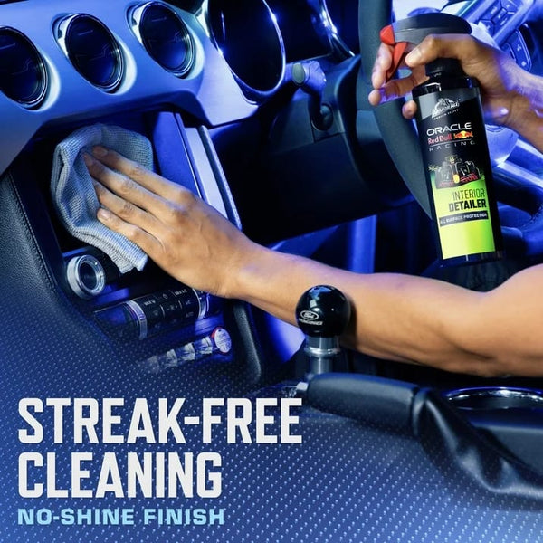 All Podium Series Interior Detailer Spray Developed With Oracle Red Bull Racing - 2 packs - 16 fl oz per pack - plus 3 My Outlet Mall Resealable Storage Pouches