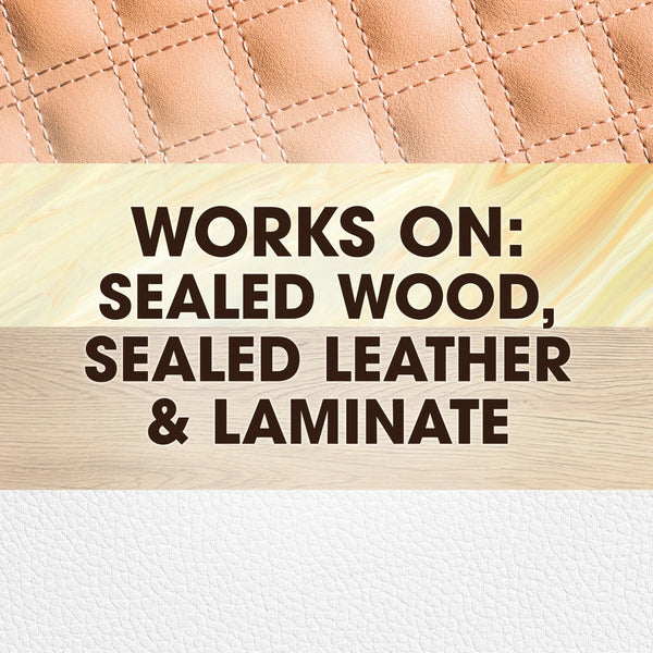 Expert Care Wood Oil Furniture Polish, Nourishes, Protects, and Revitalizes Furniture - 2 packs - 9.7 oz per pack - plus 3 My Outlet Mall Resealable Storage Pouches