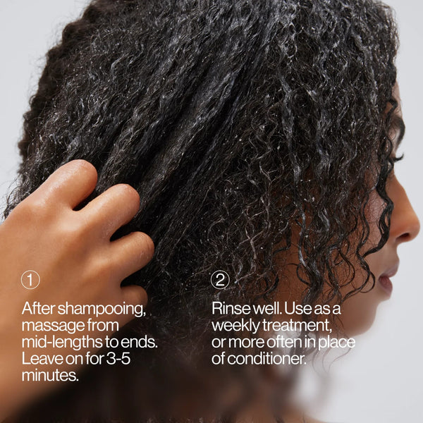 Therapy Session Deep Conditioning Hair Mask - 2 packs - 13.5 oz per pack - plus 3 My Outlet Mall Resealable Storage Pouches