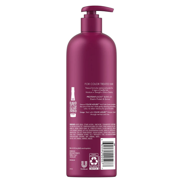 Color Assure Color Conditioner - 2 packs - 16.5 oz per pack - plus 3 My Outlet Mall Resealable Storage Pouches