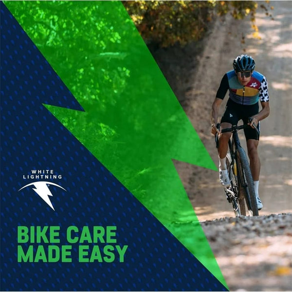 Epic Ride All-Weather Bicycle Chain Lube - 1 pack - 2 oz per pack - plus 3 My Outlet Mall Resealable Storage Pouches