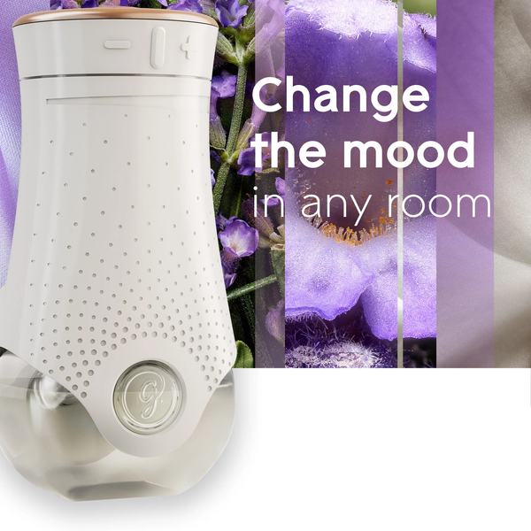 PlugIns Scented Oil 5 Refills, Air Freshener, Lavender & Vanilla Fragrance, Essential Oil Infused Wall Plug In, 3.35 oz - 3 packs - plus 3 My Outlet Mall Resealable Storage Pouches