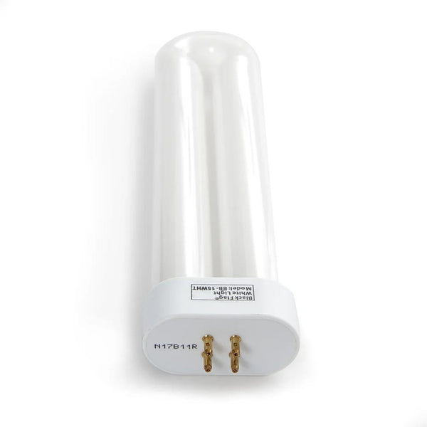 15 Watt Universal Electronic Bug Zapper Insect Killer Replacement Bulb, White Bulb - 2 packs - plus 3 My Outlet Mall Resealable Storage Pouches