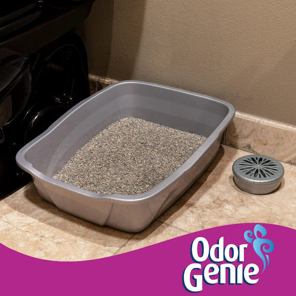 Odor Eliminator with Lavender Vanilla Fragrance - 1 pack - 8 oz per pack - plus 3 My Outlet Mall Resealable Storage Pouches