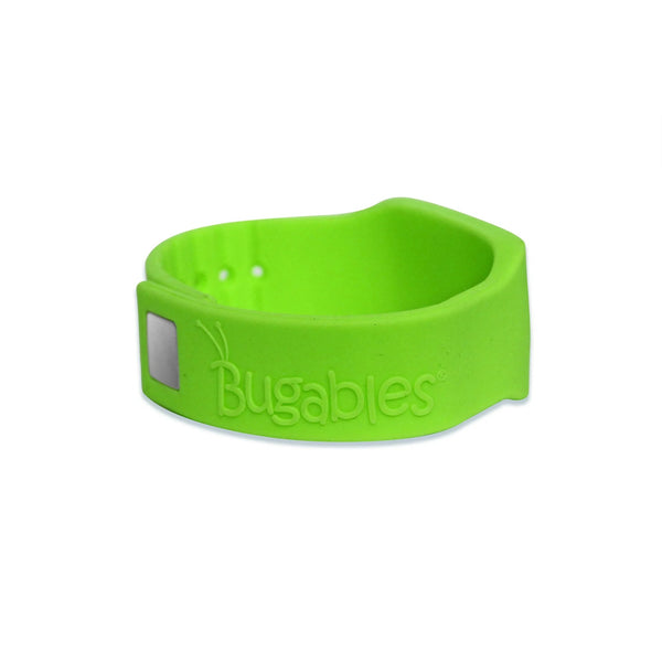 Bugables Citronella Reusable Wristband, One Size Fits All - 1 pack - plus 3 My Outlet Mall Resealable Storage Pouches