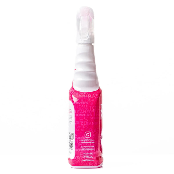 Bathroom Foam Spray, All Purpose Cleaner, Rhubarb Scent - 2 packs - 25.36 oz per pack - plus 3 My Outlet Mall Resealable Storage Pouches