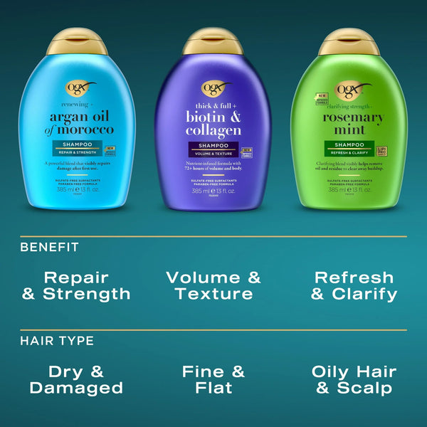 Clarifying Strength and Rosemary Mint Hair Conditioner - 1 pack - 13Fl oz per pack - plus 3 My Outlet Mall Resealable Storage Pouches