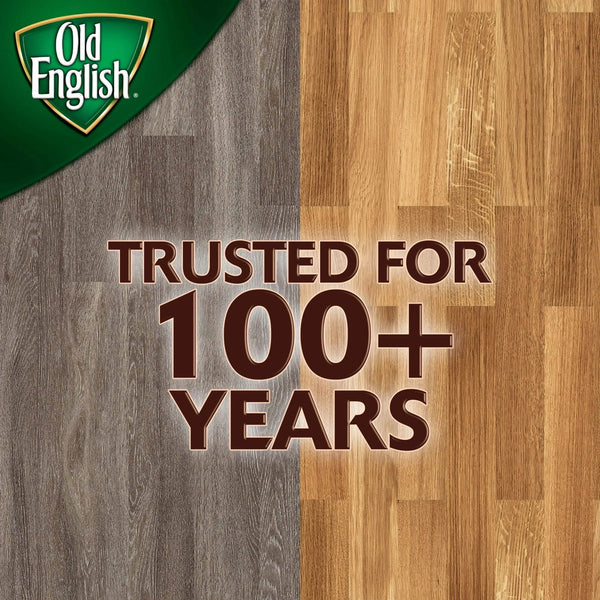 Dark Wood Furniture Oil Scratch Cover Polish - 1 pack - 16 oz per pack - plus 3 My Outlet Mall Resealable Storage Pouches