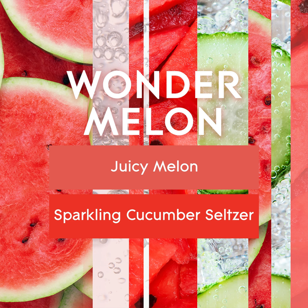 Automatic Spray Refill, Air Freshener, Infused with Essential Oils, Wonder Melon, 6.2 oz - 1 pack - 2 Count per pack - plus 3 My Outlet Mall Resealable Storage Pouches
