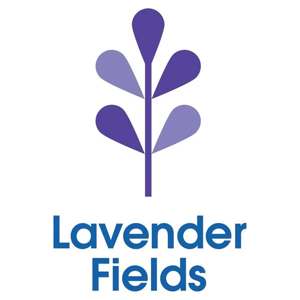 Strong Flex 13-Gallon Drawstring Tall Kitchen Trash Bags, Lavender Fields - 1 pack - 40 Count per pack - plus 3 My Outlet Mall Resealable Storage Pouches
