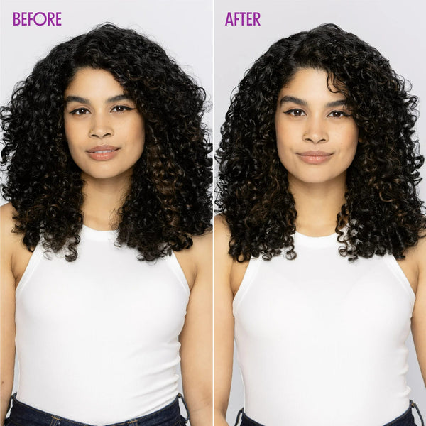 Curl Talk Defining Curl Cream, Travel Size - 2 packs - 2fl oz per pack - plus 3 My Outlet Mall Resealable Storage Pouches