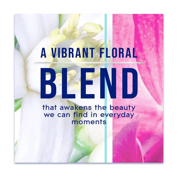 Orchid & Neroli, Fresh Collection, 2 Candles - 1 pack - plus 3 My Outlet Mall Resealable Storage Pouches