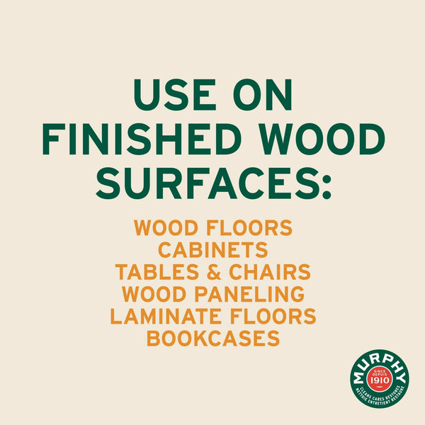 Oil Wood Surface Household Cleaner, Original - 1 pack - 32 Fl oz per pack - plus 3 My Outlet Mall Resealable Storage Pouches