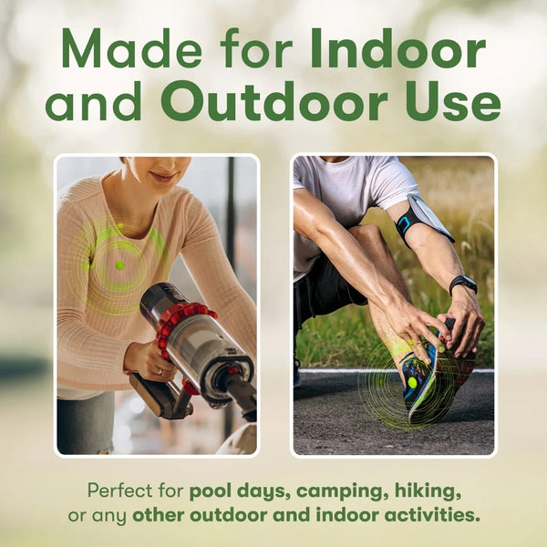 Squito Stickers for Adults, Citronella-Based Mosquito Repellent Patches - 1 pack - plus 3 My Outlet Mall Resealable Storage Pouches