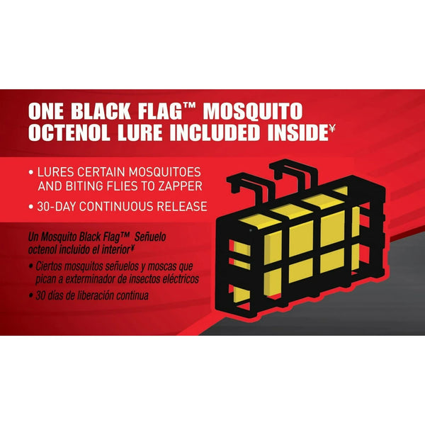 Universal Mosquito Lure Attractant, Lasts 30 days, Attaches to Electronic Insect Killers - 3 packs - plus 3 My Outlet Mall Resealable Storage Pouches