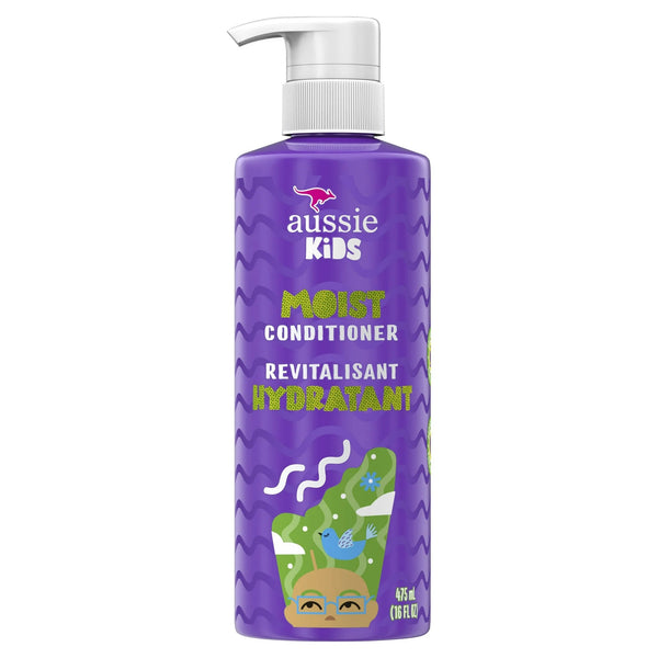 Kids Conditioner, Moisturizes All Hair Types, Sulfate Free - 1 packs - 16Fl oz per pack - plus 3 My Outlet Mall Resealable Storage Pouches