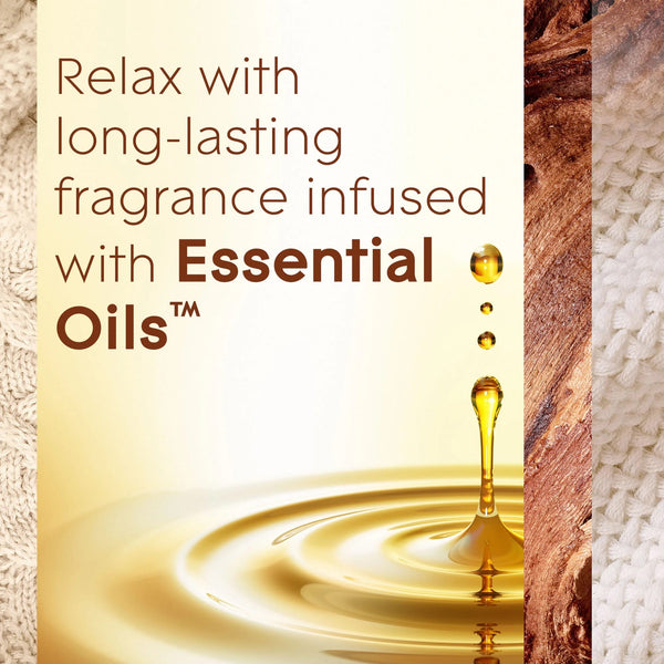 Plug-ins Scented Oil, Cashmere Woods, Fragrance Infused with Essential Oils, 5 Refills - 1 pack - plus 3 My Outlet Mall Resealable Storage Pouches