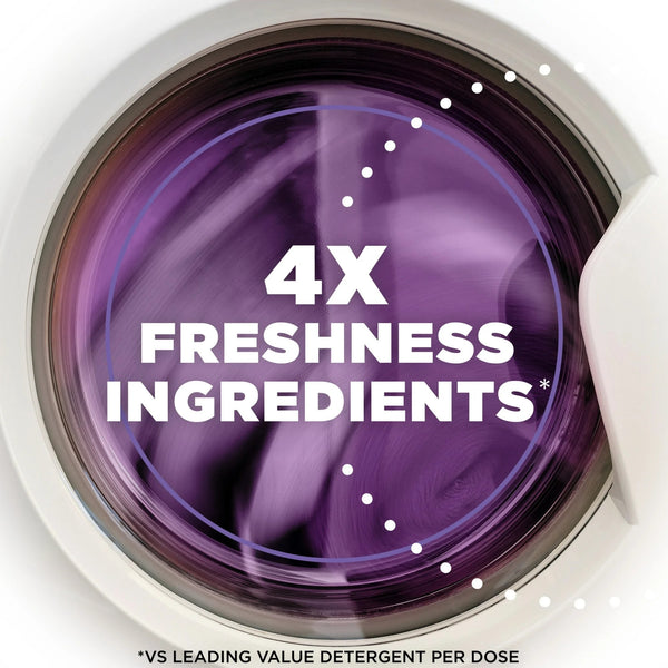 Light In-Wash Scent Booster, Laundry Scent Booster Lavender Escape scent - 2 packs - 24 oz per pack - plus 3 My Outlet Mall Resealable Storage Pouches