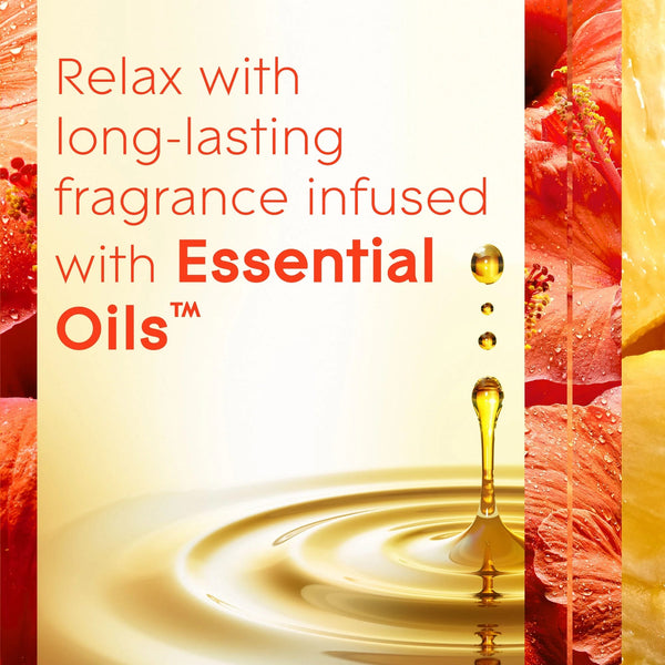Plug-Ins Scented Oil, Hawaiian Breeze, Infused with Essential Oils, 5 Refills - 2 packs - plus 3 My Outlet Mall Resealable Storage Pouches